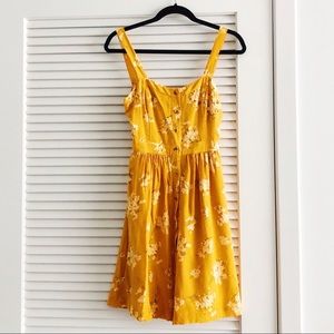 Madewell Floral Dress in Size 0
